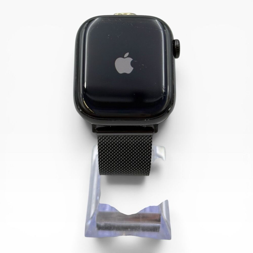 Apple Watch Series 10 42mm Aluminum Jet Black GPS A2997, Coach Band Battery 94%